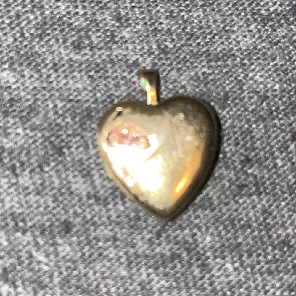 10k gold locket
